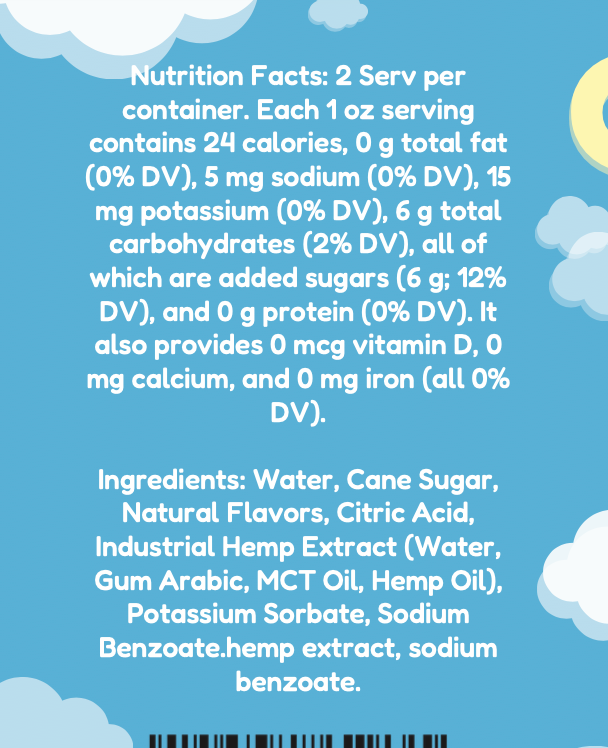 Cloud Shots — Skyberry 25mg