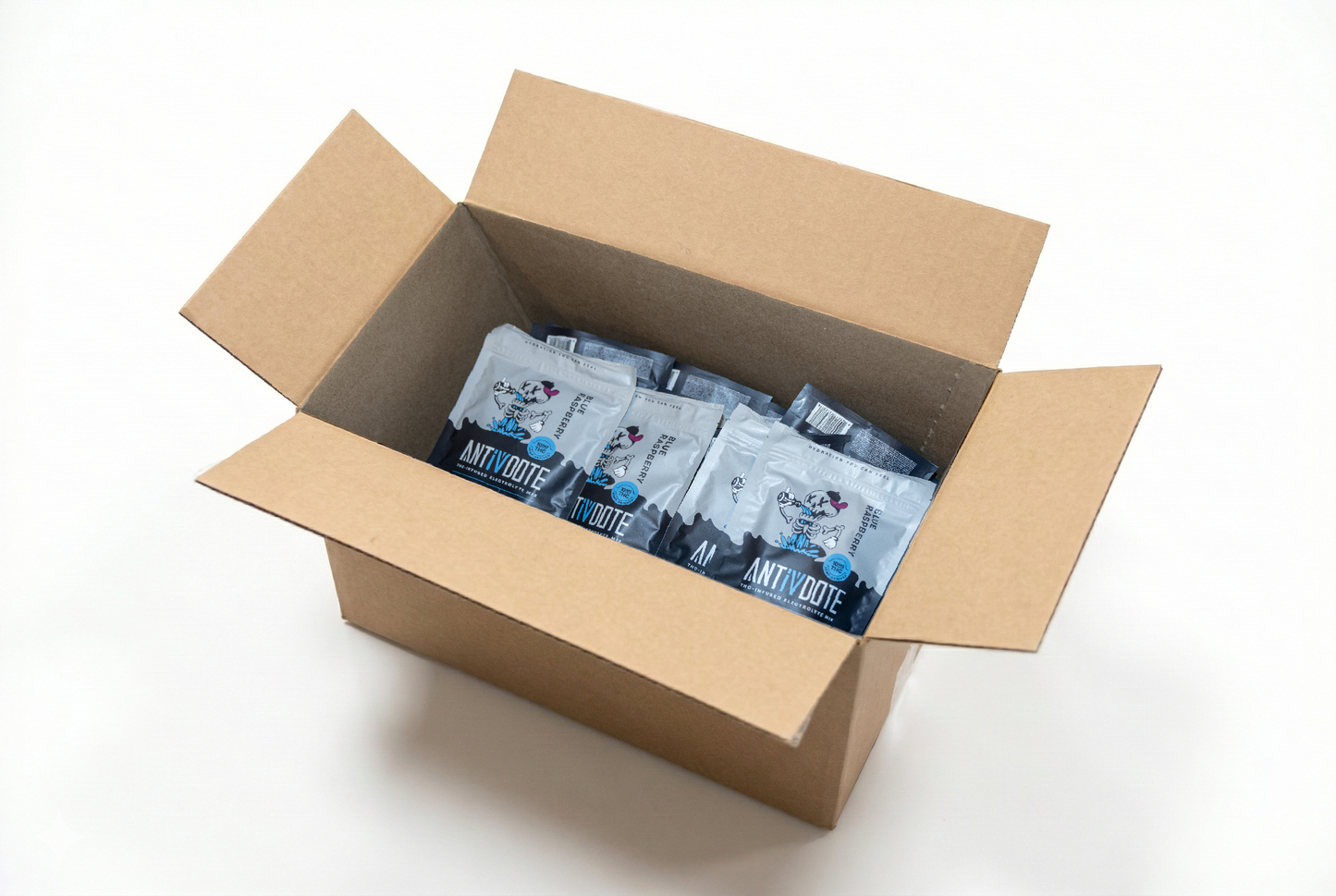 Blue Raspberry 10mg - 10 Pouches