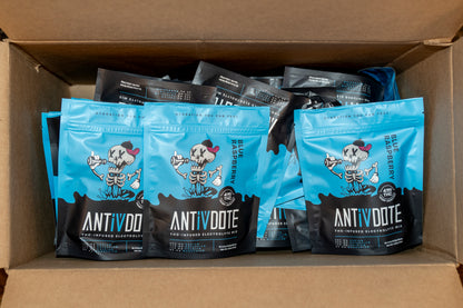 Blue Raspberry 4mg - 10 Pouches