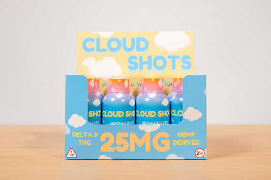 Cloud Shots — Skyberry 25mg