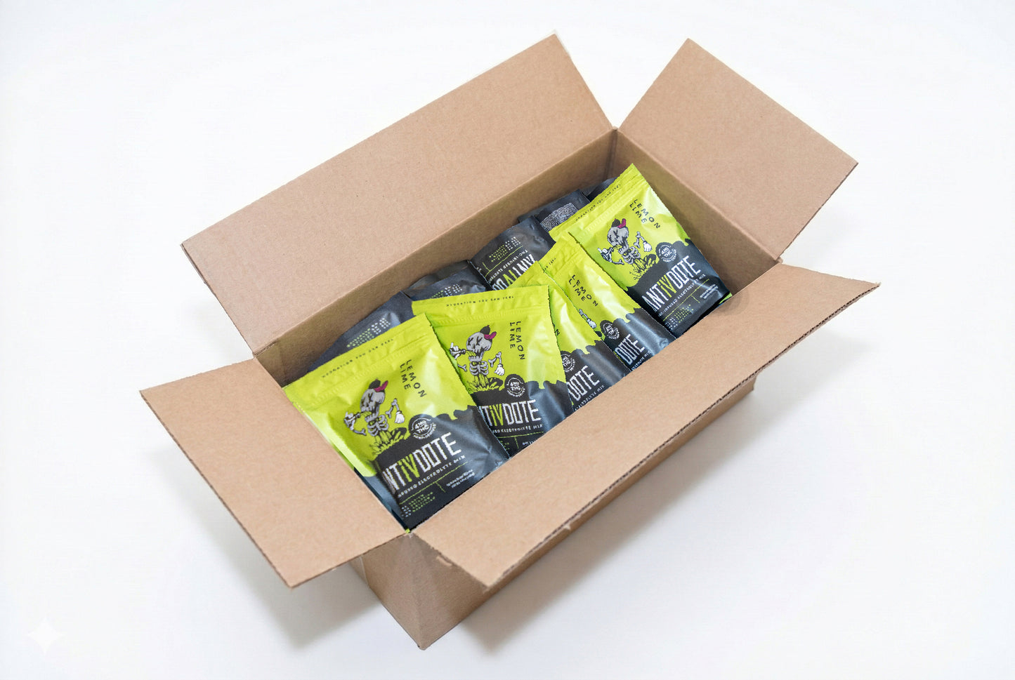 Lemon Lime 4mg - 10 Pouches