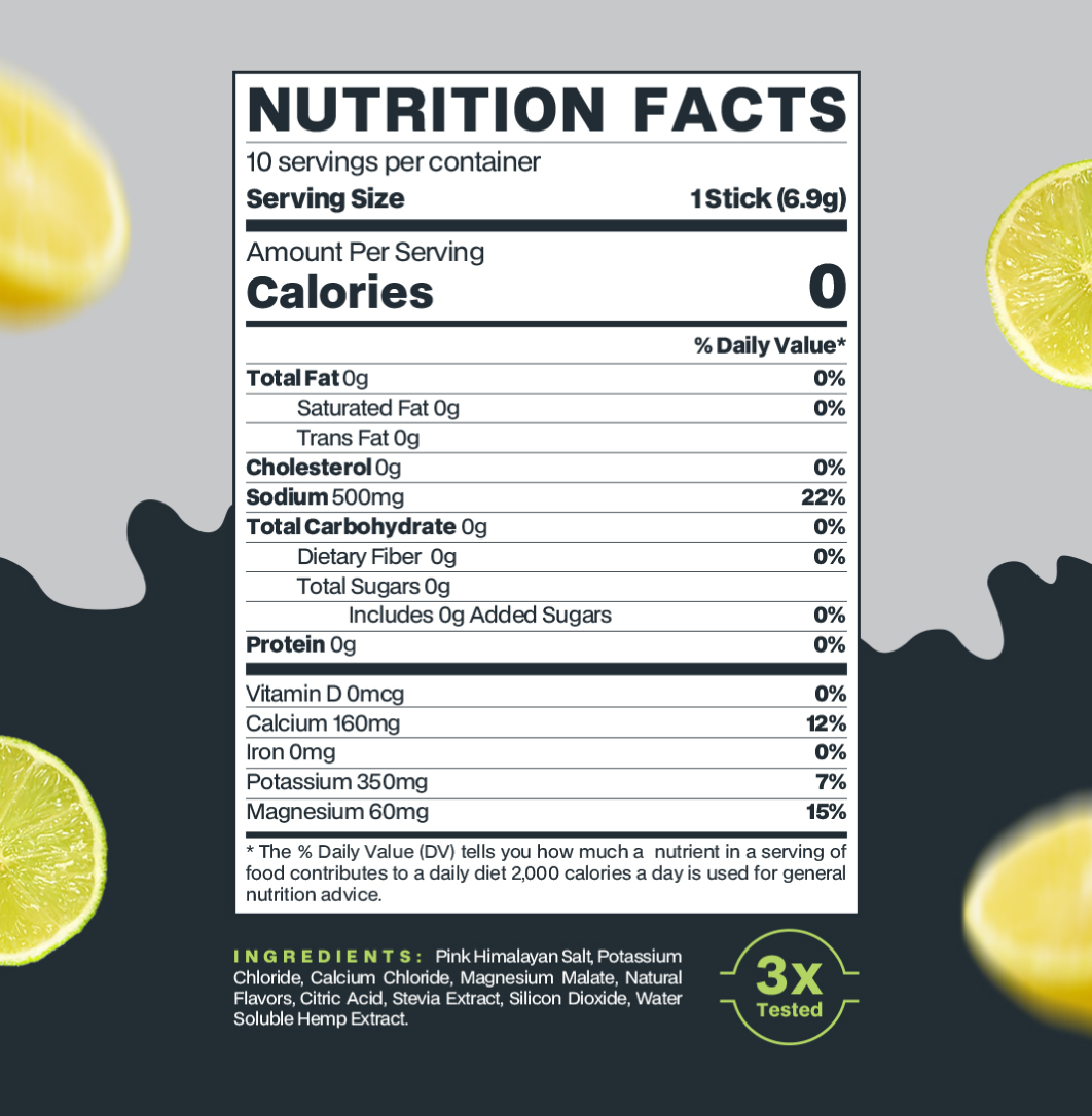 Lemon Lime 10mg