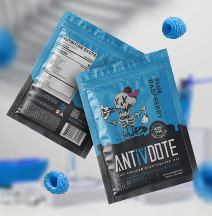 Blue Raspberry 4mg