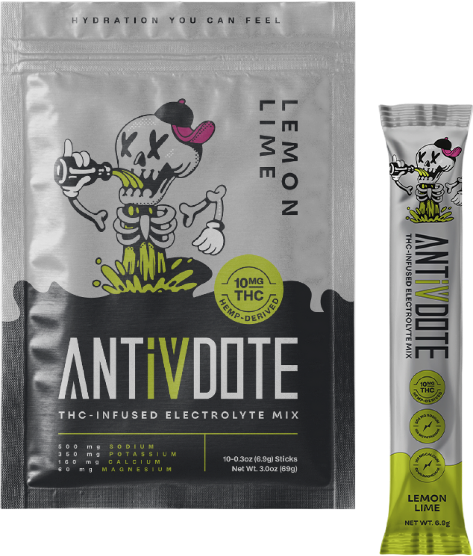 Lemon Lime 10mg - 10 Pouches