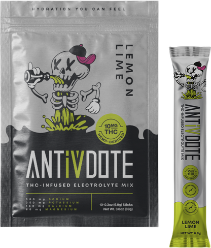 Lemon Lime 10mg - 10 Pouches