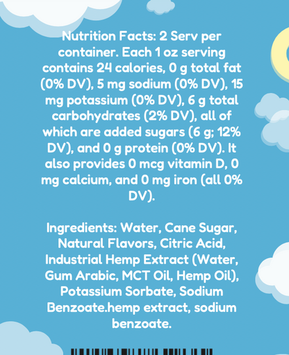 Cloud Shots — Skyberry 25mg