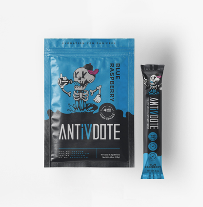 Blue Raspberry 4mg - 10 Pouches