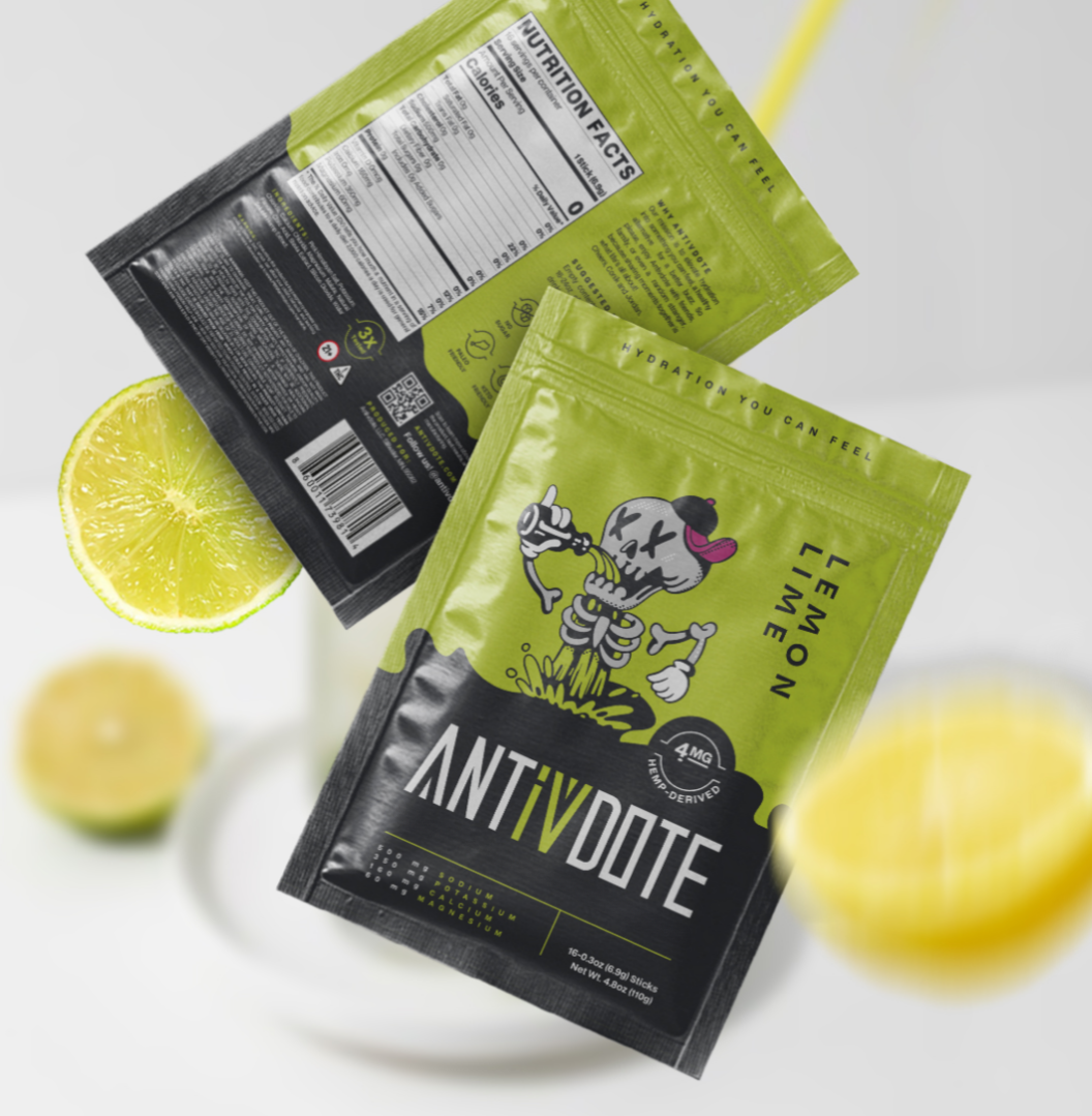 Lemon Lime 4mg