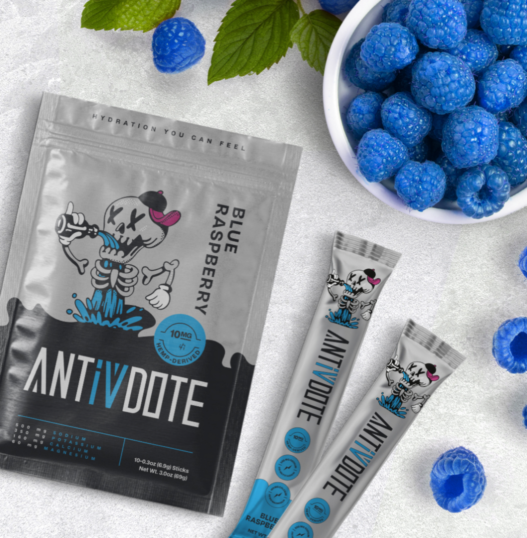 Blue Raspberry 10mg